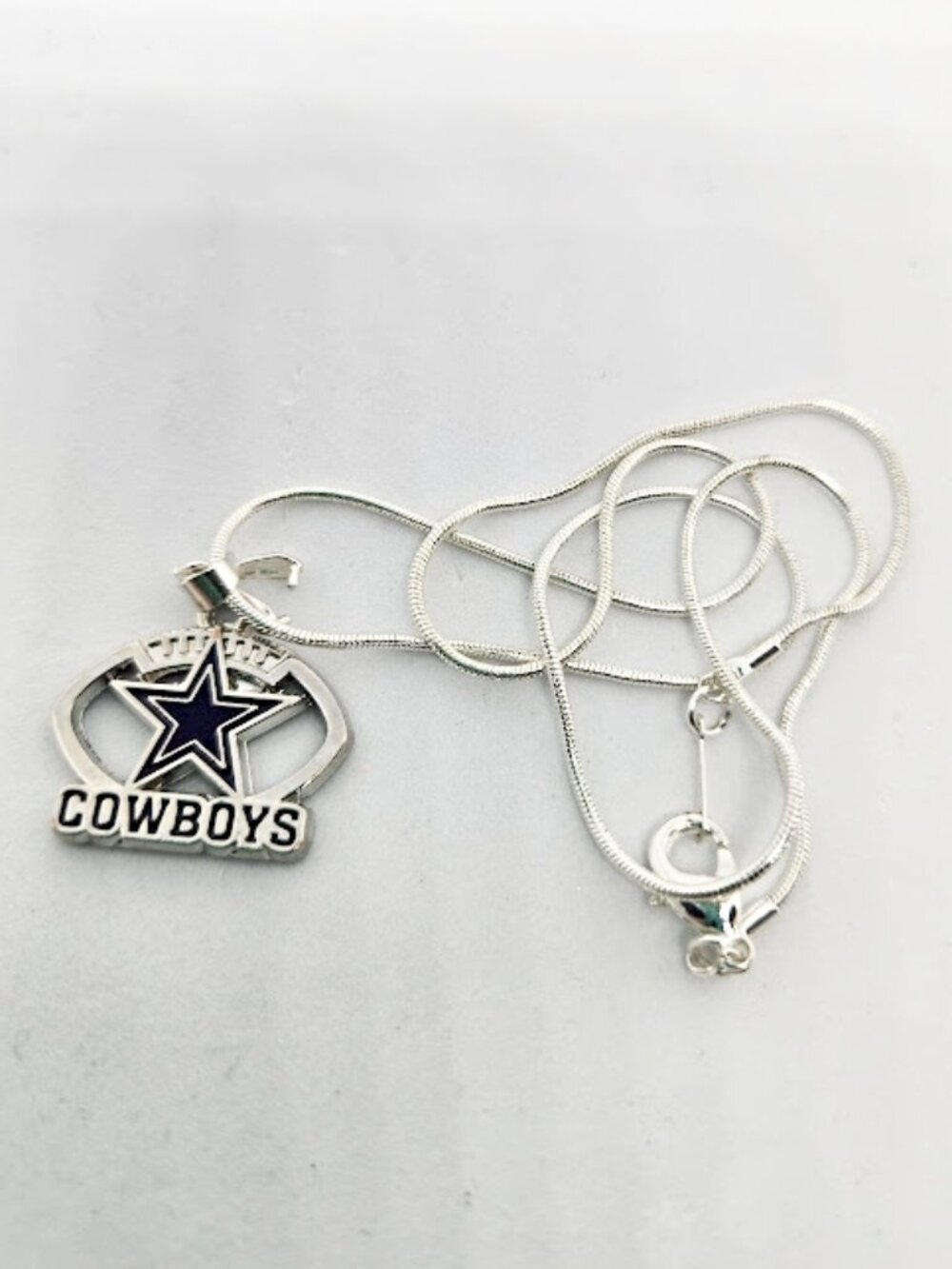 New Dallas Cowboys necklace